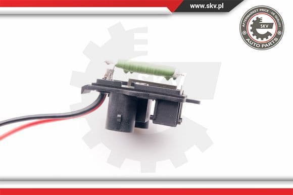 Resistor, interior blower 94SKV006 - image 5