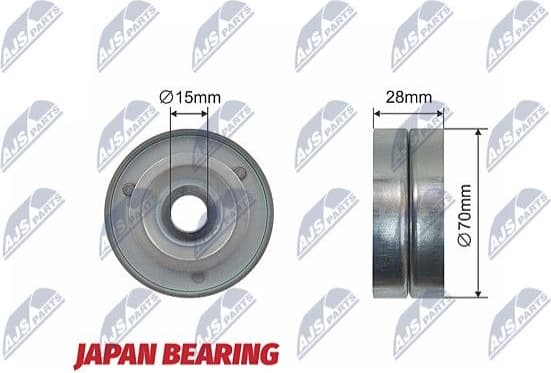 V-ribbed Belt Set RNK-AU-018