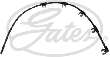 Hose, fuel overflow MFL1158