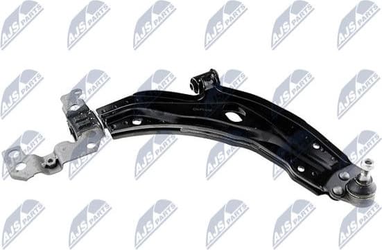 Control/Trailing Arm, wheel suspension ZWD-FT-010