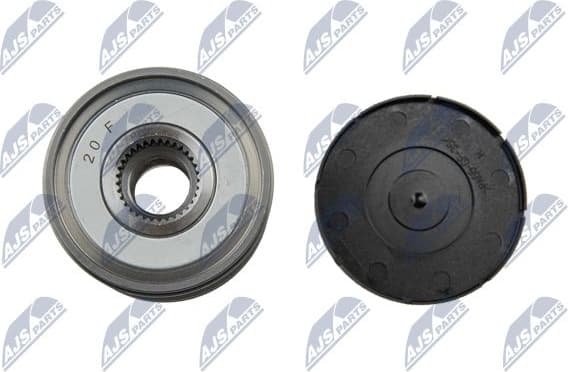 Alternator Freewheel Clutch ESA-CH-002 - image 3