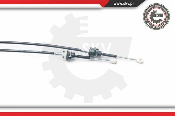 Cable Pull, manual transmission 27SKV017 - image 2