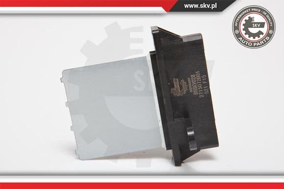 Resistor, interior blower 95SKV028 - image 3