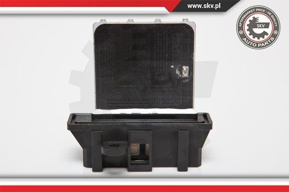 Resistor, interior blower 95SKV028 - image 4