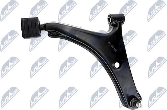 Control/Trailing Arm, wheel suspension ZWD-SU-008 - image 3