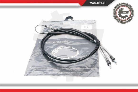 Cable Pull, parking brake 26SKV336 - image 3