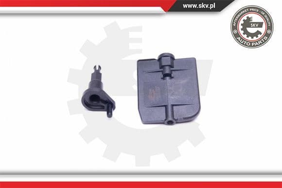 Control, swirl flaps (induction pipe) 96SKV044 - image 2