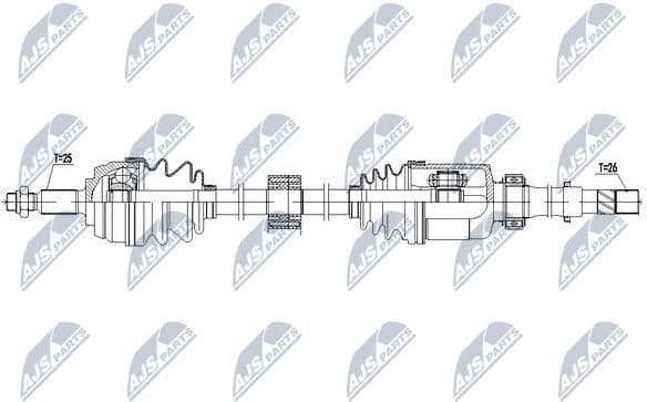 Drive Shaft NPW-RE-144 - image 5