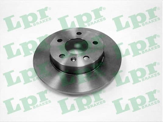 Brake Disc O1431P