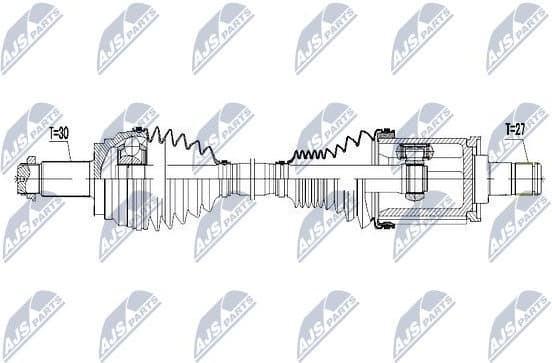 Drive Shaft NPW-BM-039 - image 4