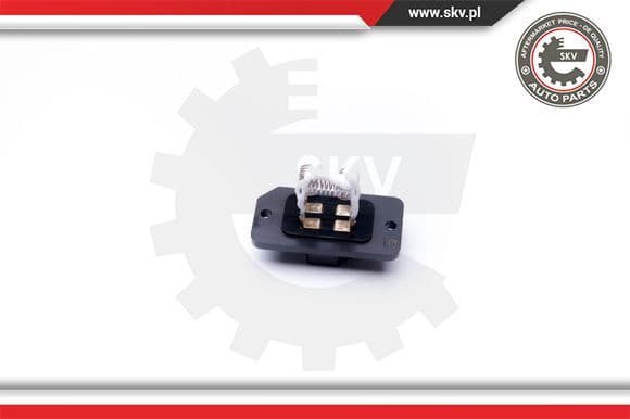 Resistor, interior blower 95SKV079 - image 2