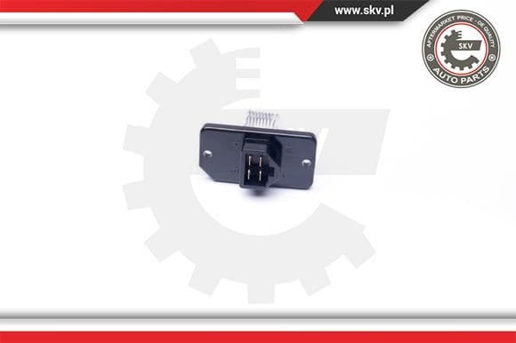 Resistor, interior blower 95SKV079 - image 3