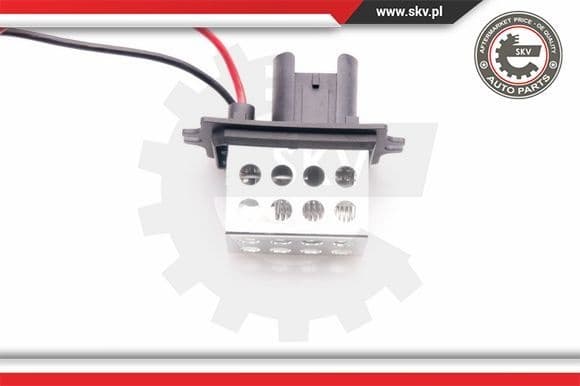 Resistor, interior blower 94SKV003 - image 5