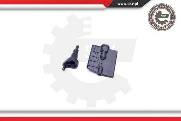 Control, swirl flaps (induction pipe) 96SKV042 - image 2