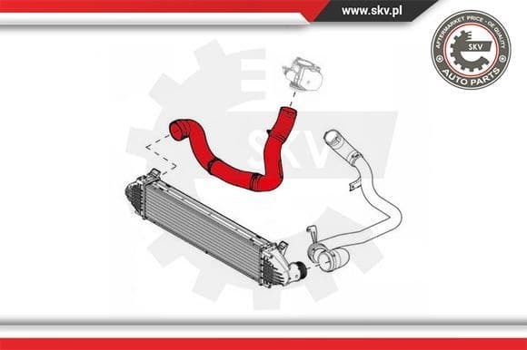 Charge Air Hose 24SKV663 - image 3