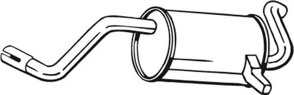 Rear Muffler 200-035