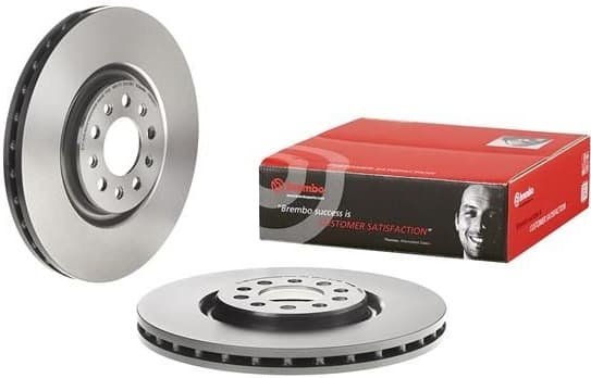 Brake Disc PRIME LINE - UV Coated 09.N268.11