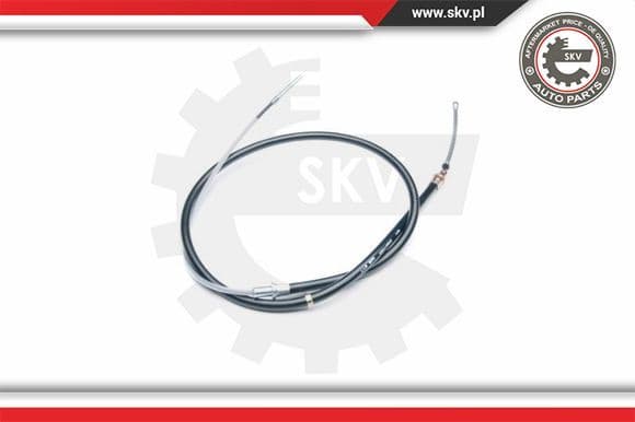 Cable Pull, parking brake 25SKV586 - image 2