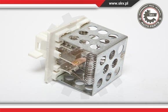 Resistor, interior blower 95SKV062
