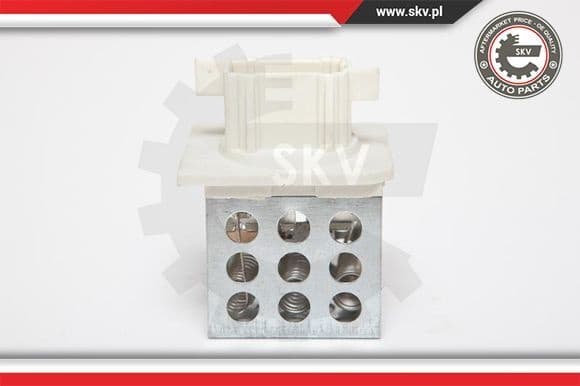 Resistor, interior blower 95SKV062 - image 2
