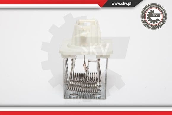 Resistor, interior blower 95SKV062 - image 3