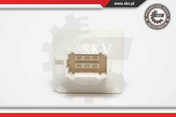 Resistor, interior blower 95SKV062 - image 4