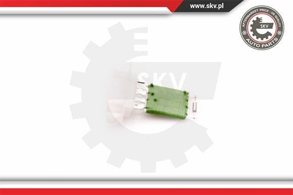 Resistor, interior blower 94SKV047 - image 2