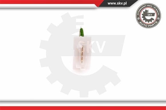 Resistor, interior blower 94SKV047 - image 5