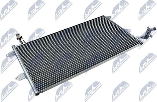 Condenser, air conditioning CCS-VW-021