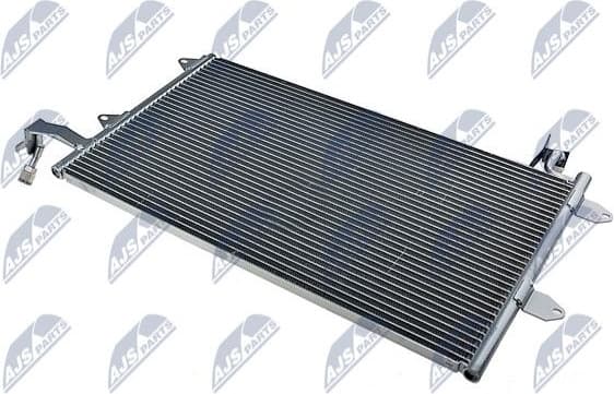 Condenser, air conditioning CCS-VW-021 - image 2