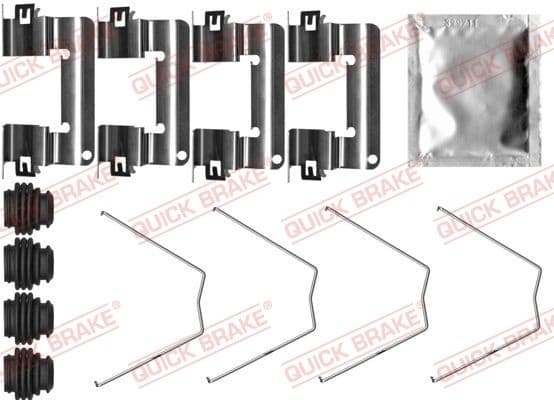 Brake pads accessory kit 109-0065 - image 2