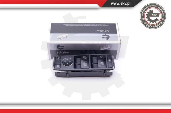 Switch, window regulator 37SKV082