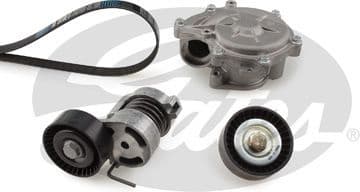 Water Pump + V-ribbed Belt Kit Micro-V® KP116PK1873