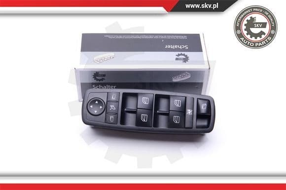 Switch, window regulator 37SKV076