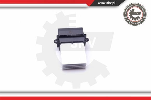 Resistor, interior blower 94SKV092 - image 2