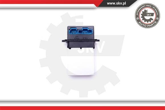 Resistor, interior blower 94SKV092 - image 3