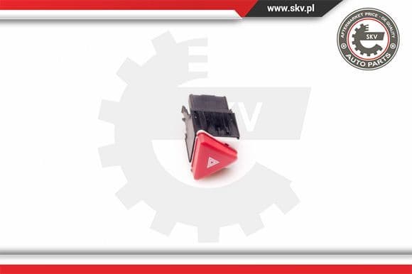 Hazard Warning Light Switch 36SKV701