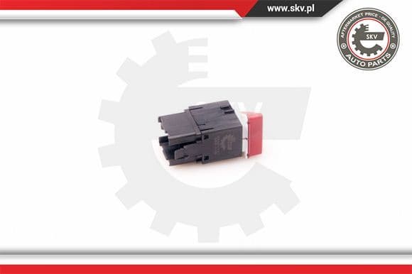 Hazard Warning Light Switch 36SKV701 - image 2