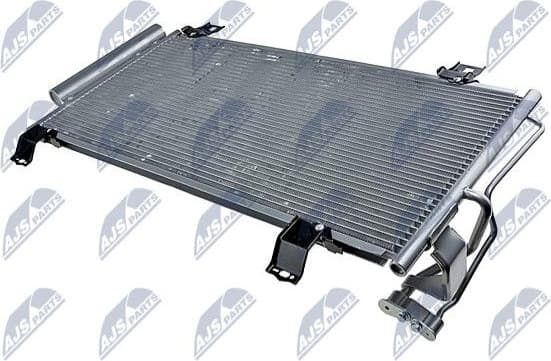 Condenser, air conditioning CCS-MZ-007 - image 2