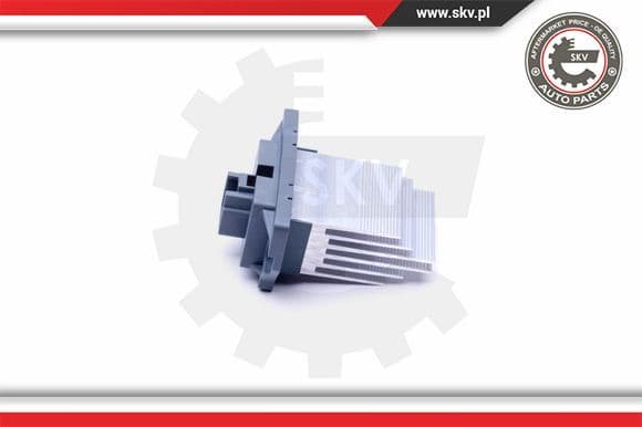 Resistor, interior blower 94SKV064 - image 2