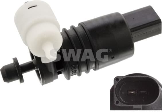 Washer Fluid Pump, window cleaning 40105954