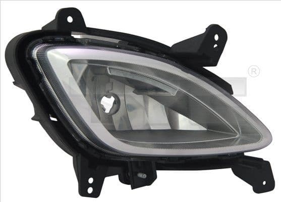 Front Fog Light 1912027012