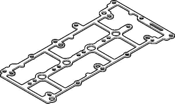 Gasket, cylinder head cover 743.380 - image 2