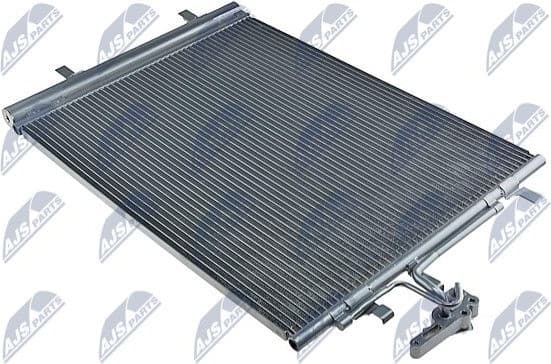 Condenser, air conditioning CCS-VV-009 - image 2