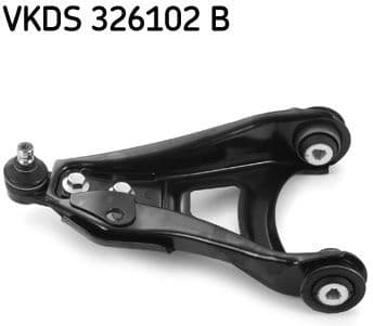 Control/Trailing Arm, wheel suspension VKDS 326102 B