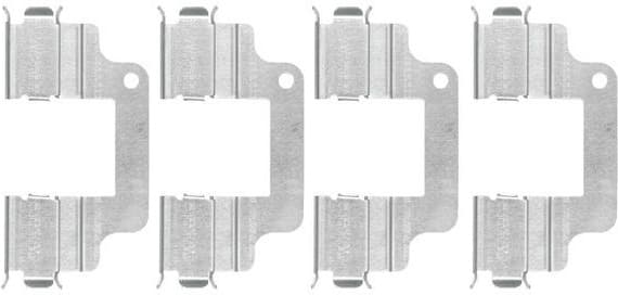 Accessory Kit, disc brake pad 1 987 474 464