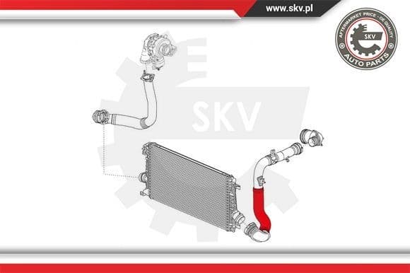 Charge Air Hose 24SKV973 - image 4