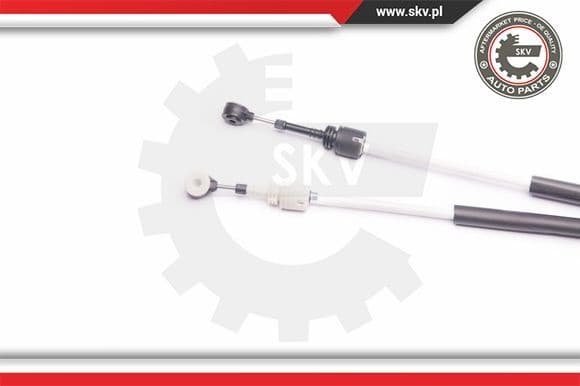 Cable Pull, manual transmission 27SKV019 - image 3