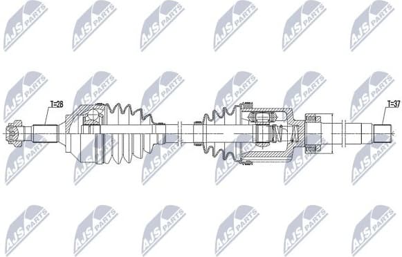 Drive Shaft NPW-CT-099 - image 5