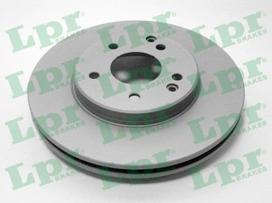 Brake Disc TOTAL COATED M2601VR